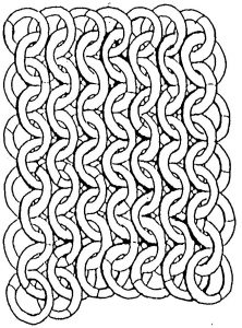 Effective ways to draw chainmail | District Art Gallery