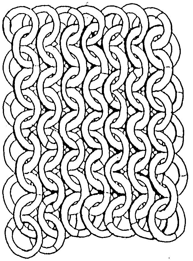 Effective ways to draw chainmail | District Art Gallery