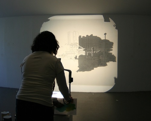 photo projector for artists