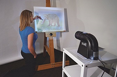 digital projector for artist
